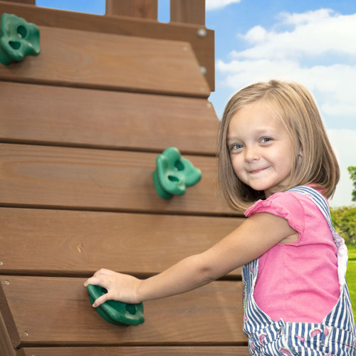 Creative Playthings Charlotte Swing Set & Reviews Wayfair